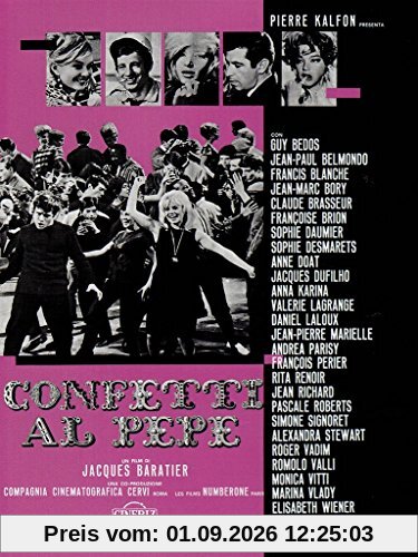 Confetti al pepe [IT Import]