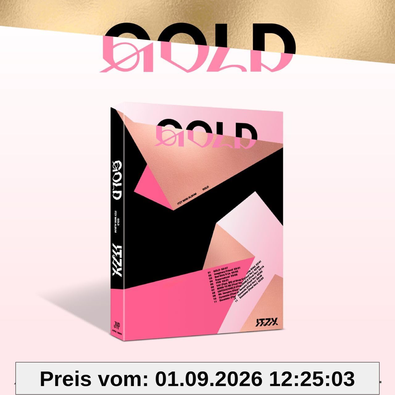 GOLD (ROSE GOLD Ver.)
