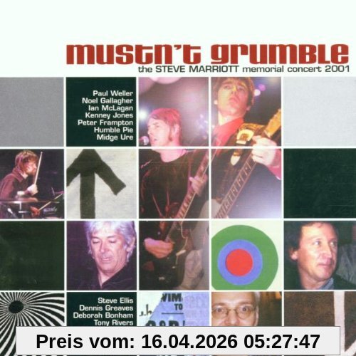 Mustn't Grumble - Steve Marriott Memorial Concert 2001