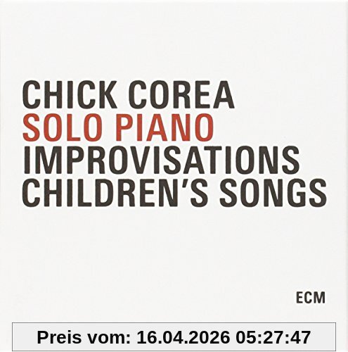 Solo Piano-Piano Improvisations/Children's Songs