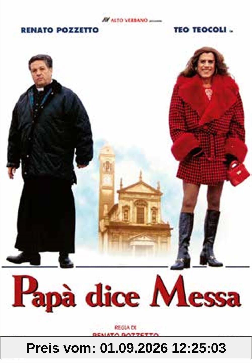 papa' dice messa