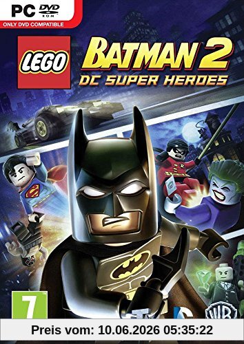 LEGO Batman 2 DC SUPER HEROES - DVD-ROM - FRENCH