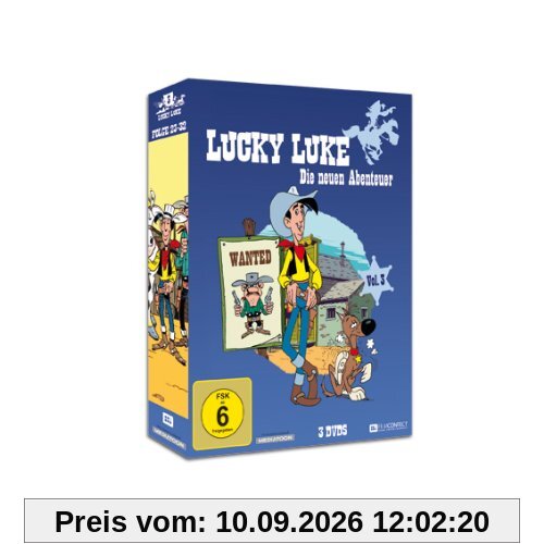 Lucky Luke - Die neuen Abenteuer (Vol. 3, Folge 23-33) [3 DVDs]