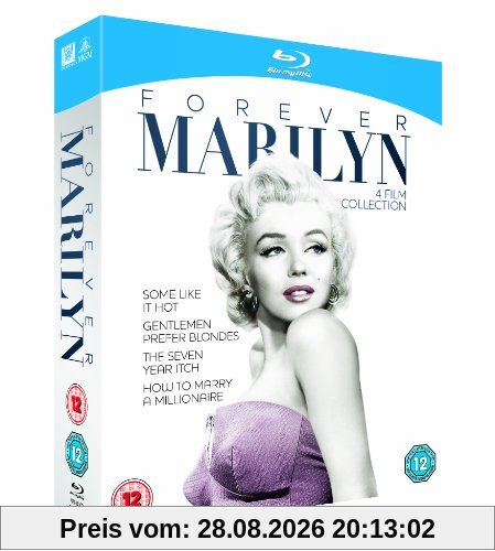 Forever Marilyn - 4 Film Collection [Blu-ray] [1953] [Region Free]
