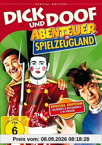 Dick und Doof - Abenteuer im Spielzeugland (Restaurierte Fassung) [Special Edition]