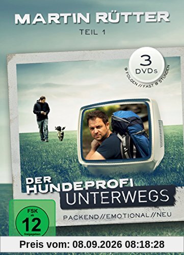 Martin Rütter - Der Hundeprofi unterwegs, Teil 1 [3 DVDs]