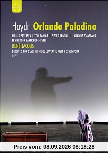 Orlando paladino, opéra comique de Joseph Haydn (Staatsoper Unter den Linden, Berlin 2009) [2 DVDs]