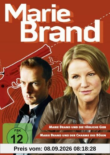Marie Brand und die tödliche Gier / Marie Brand und der Charme des Bösen