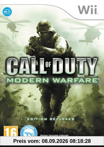 Call of Duty Modern Warfare : Reflex [FR Import]