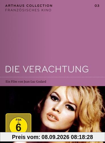 Die Verachtung - Le Mépris - Arthaus Collection Französisches Kino