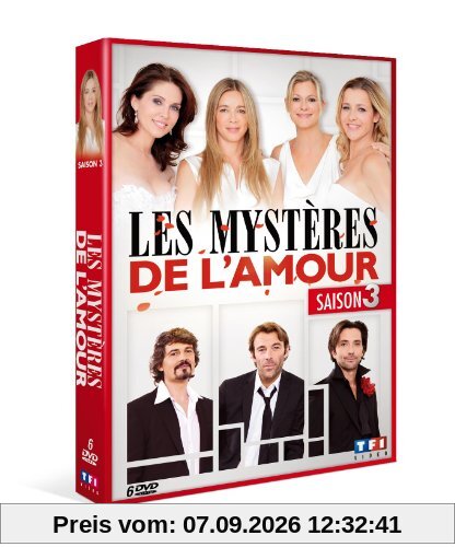 Coffret les mystères de l'amour, saison 3 [FR Import]