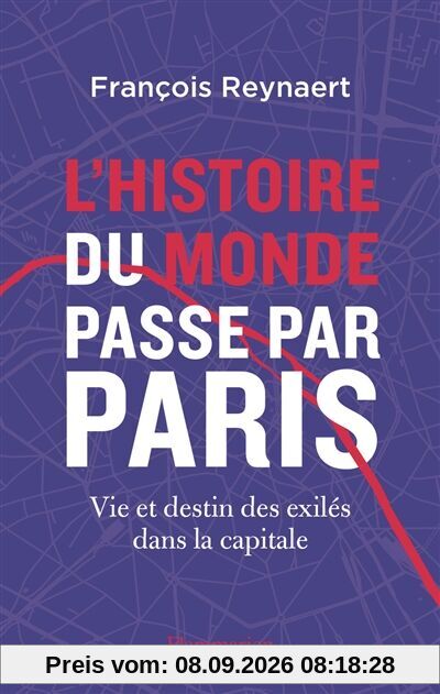 L'histoire du monde passe par Paris