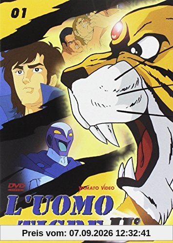 L'uomo Tigre II Volume 01 Episodi 01-03 [IT Import]