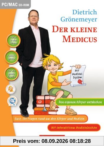 Der kleine Medicus: Das Wissensspiel: CD-ROM in Softbox