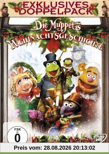 Weihnachtspack 1 - Die Muppets Weihnachtsgeschichte SE + Elfen helfen [2 DVDs]