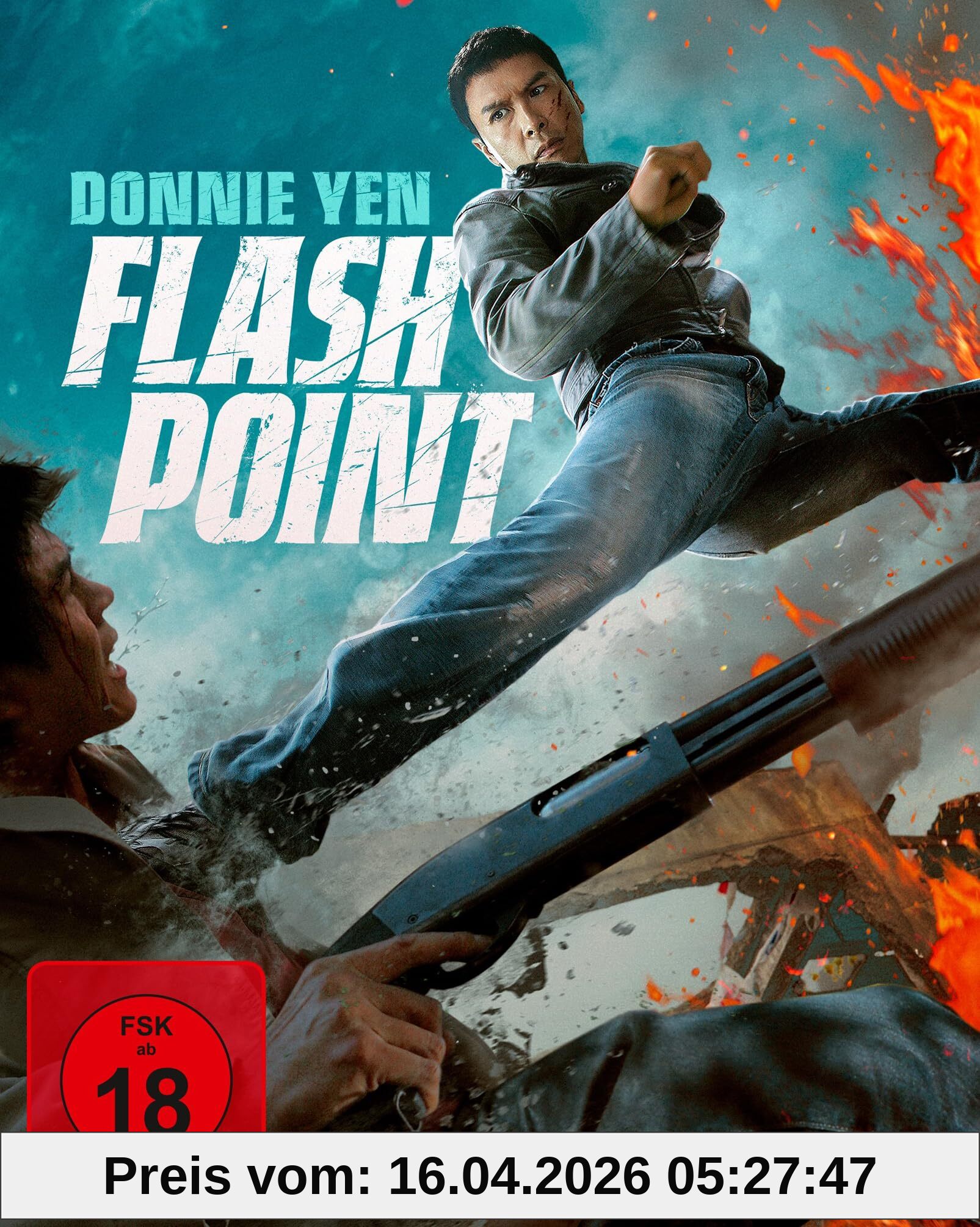 Flash Point (Mediabook, 4K-UHD+Blu-ray)