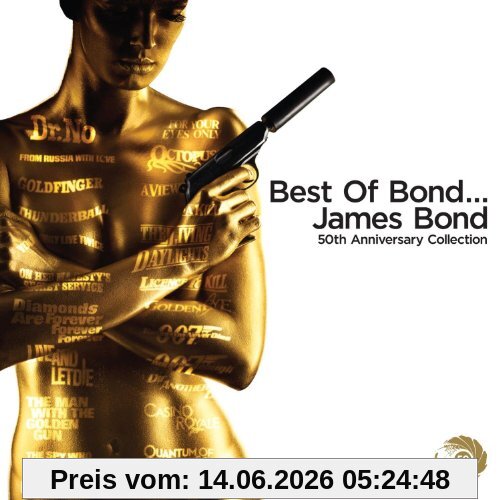 Various Best Of Bond, James Bond - 50th Anniversary Edition