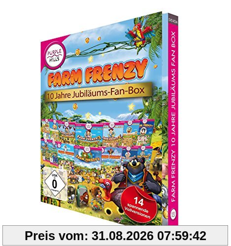 Farm Frenzy - 10 Jahre Jubiläums Fan Box