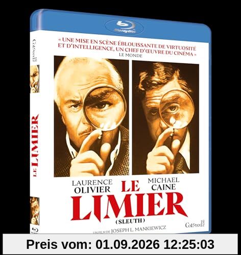 Le limier [Blu-ray] [FR Import]