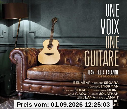 Une Voix une Guitare [Digipak]