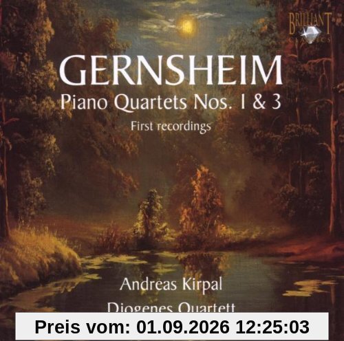 Gernsheim: Piano Quartets