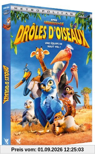 Drôles d'oiseaux [FR Import]