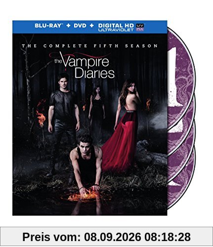 Vampire Diaries: The Complete Fifth Season [Blu-ray] [Import]