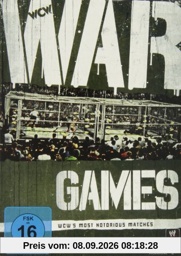 WWE - War Games: WCW's Most Notorious Matches [3 DVDs]