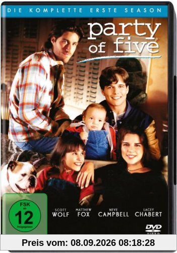 Party of Five - Die komplette erste Season [6 DVDs]