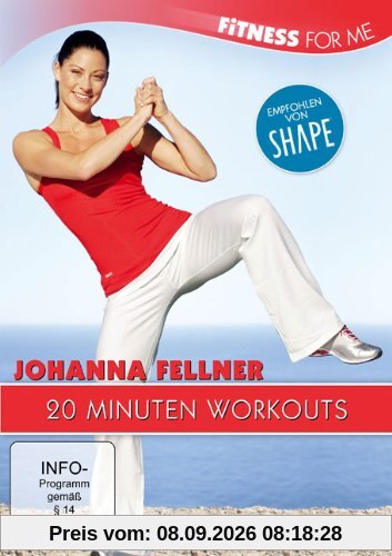 Fitness for me: Johanna Fellner – 20 Minuten Workouts