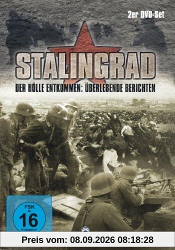 Stalingrad - Der Hölle entkommen: Überlebende berichten (2 DVDs)