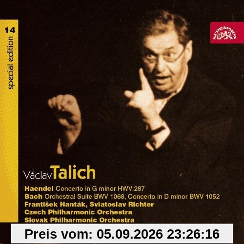 Talich ed.Vol.14: Orch.Suite