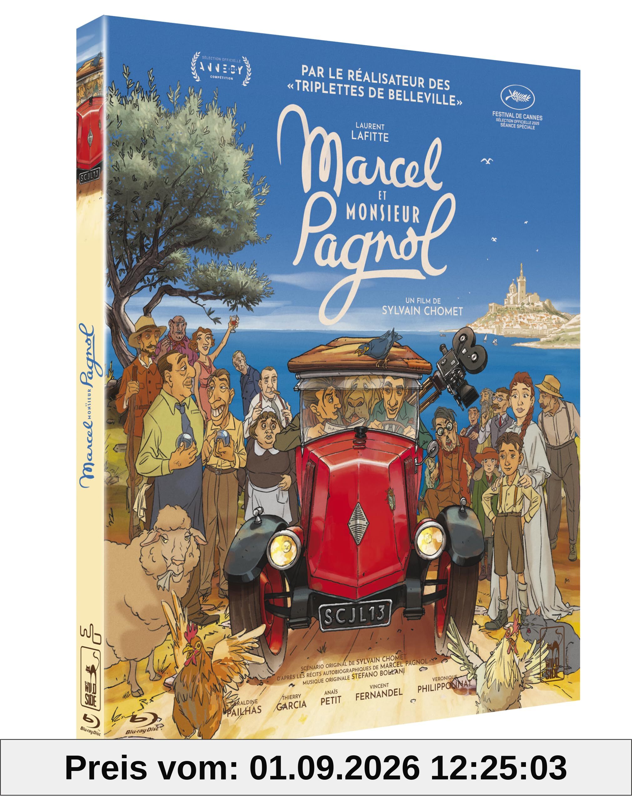 Marcel et Monsieur Pagnol [Blu-ray]