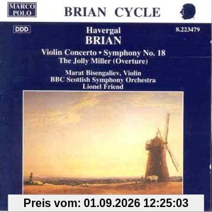 Violinkonzert/Ouv./Sinf.18