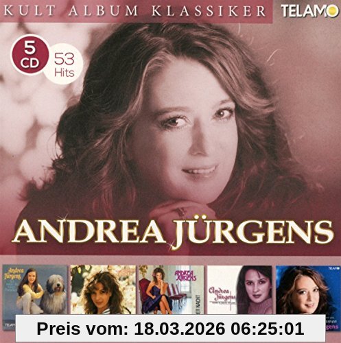 Andrea Jürgens Kult Album Klassiker