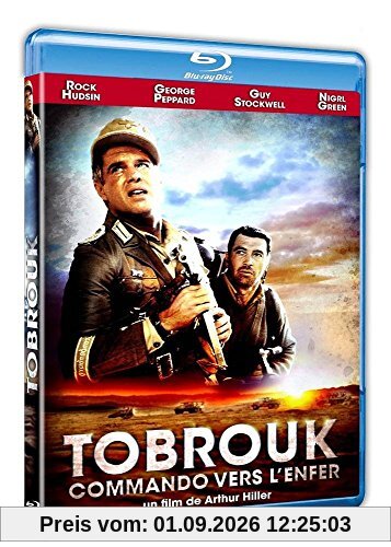 Tobrouk [Blu-ray] [FR Import]