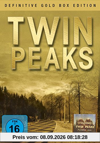Twin Peaks - Definitive Gold Box Edition [10 DVDs]