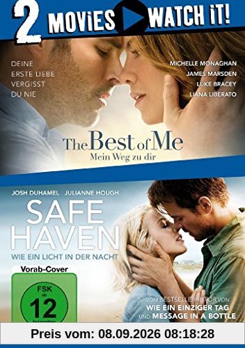 The Best of Me - Mein Weg zu dir / Safe Haven - Wie ein Licht in der Nacht [2 DVDs]