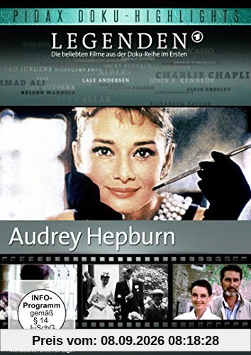 Legenden: Audrey Hepburn - Die beliebte ARD-Reihe (Pidax Doku-Highlights)