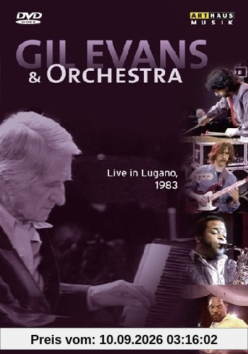 Gil Evans and His Orchestra - Palazzo dei Congressi, Lugano (NTSC)