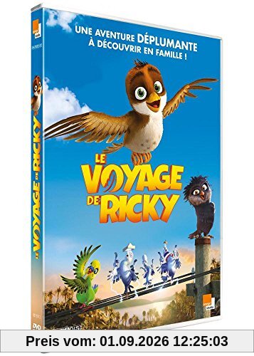 Le voyage de ricky [FR Import]