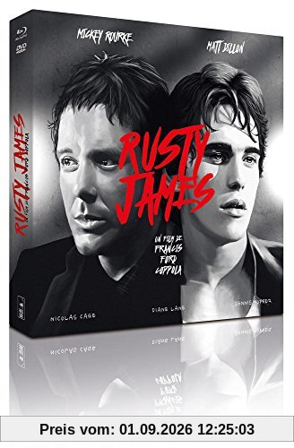 Rusty james [Blu-ray] [FR Import]