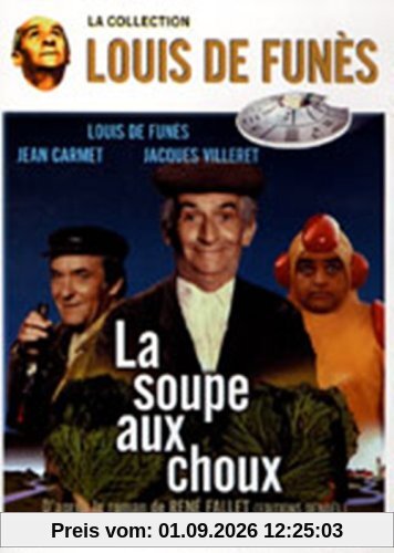 La Soupe aux Choux - DVD