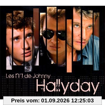 Les No 1 de Johnny Hallyday