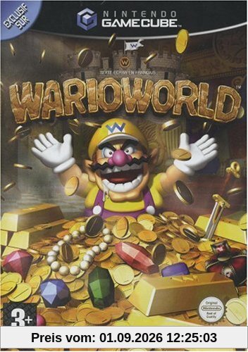 Wario World - GameCube - PAL
