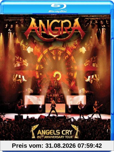 Angra - Angels Cry/20th Anniversary Tour [Blu-ray]
