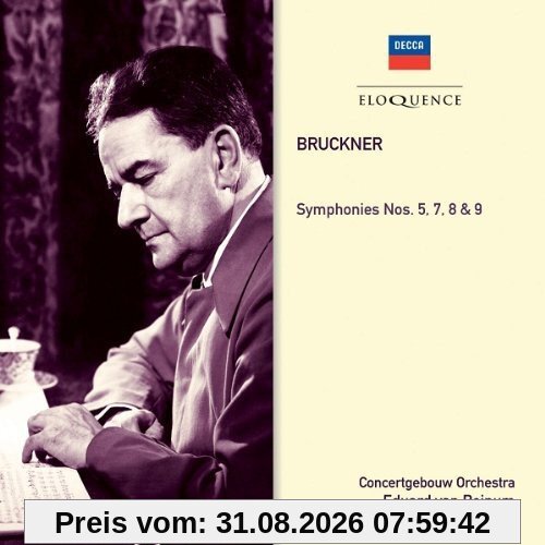 Bruckner: Sinfonien 5,7,8,9