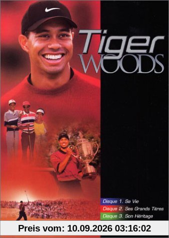 Coffret Tiger Woods 3 DVD : La Quète de Tiger / Les Défis de Tiger / L'empreinte de Tiger [FR Import]