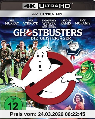Ghostbusters (4K Ultra HD-Bluray) [Blu-ray]