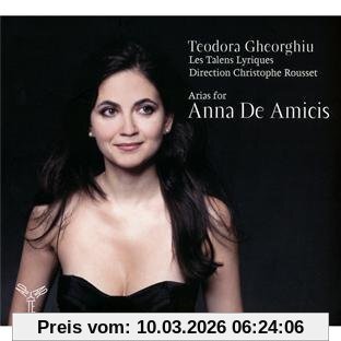 Teodora Gheorghiu Arien Für Anna De Amicis